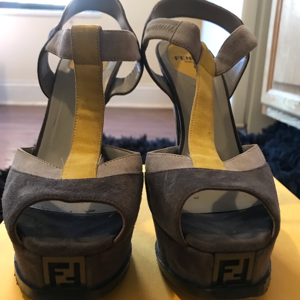 Authentic Fendi heels